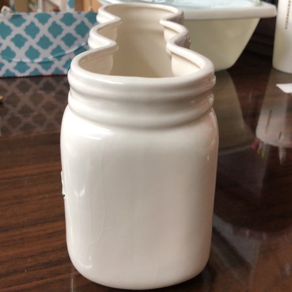 Forks Spoons Knives Holder Ceramic Home Essentials.Excellent condit.Rarely used. - Picture 3 of 6